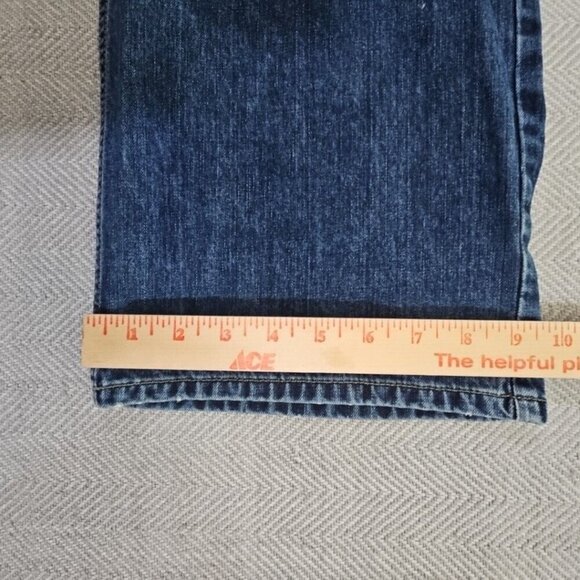 Wrangler Jeans Men's 42x30 Relaxed Boot-Cut 98HRWDI Straight Westerwear Normcore - Picture 8 of 16